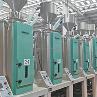 Déshumidificateur d'air comprimé 3-en-1 pour granulés de plastique PET, idéal pour les machines de moulage par injection