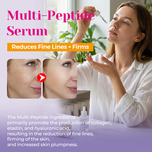 Sérum Coréen Hydratant et Éclaircissant au Niacinamide et Vitamine C pour le Visage – Soin Nettoyant et Éclatant à la Collagène - Product Image 4