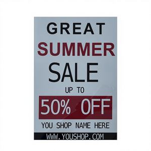 Software API Epaper, Sistema de Pantalla de Tinta Electrónica Gráfica Completa de 2.4 GHz SPI, Etiquetas de Precio Digitales, Kit de Etiquetas Electrónicas para Estantes, Batería de 5 a 7 Años de Duración - Product Image 1