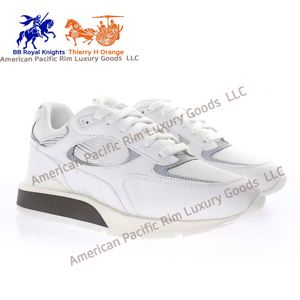 Chaussures de sport Run Away pour hommes, baskets en cuir véritable, chaussures décontractées de haute qualité, style course et marche, respirantes et confortables en mesh. - Product Image 2