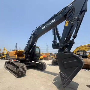Máquina de retorno rápido de la inversión Excavadora Hyundai 300LC-9s usada Máquina pesada de 30 toneladas con motor de componentes básicos a la venta - Product Image 2