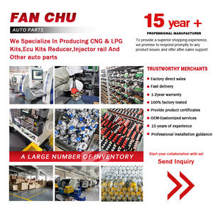 Iniettori Common Rail per Moto a 4 Cilindri Autogas CNG <span class=keywords><strong>LPG</strong></span>, Kit di Conversione per Iniezione Sequenziale Diretta del Carburante - Product Image 6