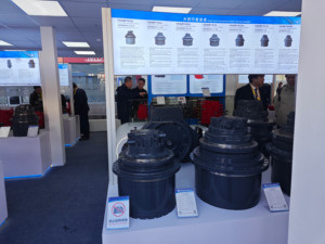 Moteur de translation hydraulique <span class=keywords><strong>EDDIE</strong></span> FTM03C, pompe principale pour excavatrice de 2,5 à 3,5 tonnes, état neuf, pièces hydrauliques - Product Image 5