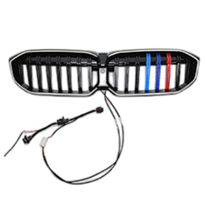 Luz LED iluminada para la parrilla del BMW Serie 3, X3, X4 y Serie 5 con efecto de cielo estrellado, 12V, material ABS, fijación con tornillos. - Product Image 3