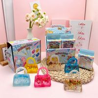 Sac à main anti-stress souple, cadeau de vacances, jouet de décompression transfrontalier en TPR à rebond lent, bonbon malté