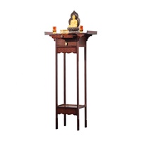 Armoire sur pied pour sanctuaires bouddhistes, meuble pour l'altier du Dieu de la Richesse, table bouddhiste, table d'encens pour la maison