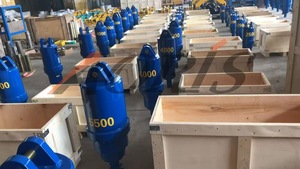 เครื่องเจาะดินไฮดรอลิกสำหรับรถขุดหน่วยขับเคลื่อน1500-20000นาโนเมตร - Product Image 3