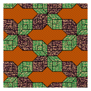 17 anni all'ingrosso della fabbrica del tessuto Africa tessuto 100% di cotone olandese africano Batik tessuto stampato cera tessile per cucire Pagne - Product Image 1