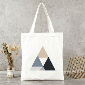 Sac en toile imprimé sur mesure, robuste et réutilisable, idéal pour les courses, le marché, les voyages et l'usage quotidien, tissu doux et durable - Product Image 1