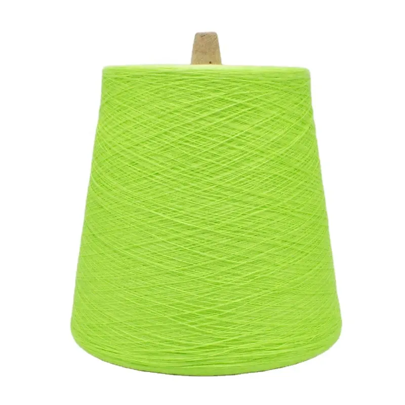 32S Environment-friendly 100 Organic Cotton Yarn Pure Spinning For Various Knitted Fabrics
