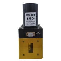 Commutateur de guide d'onde WR90 DPDT de bonne qualité Rf d'alimentation d'usine