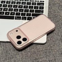 Coque de téléphone à motif coquillage doré pour iPhone 18 ProMax 17 16 15 14 13 Air Plus Pro Max, coque de téléphone givrée