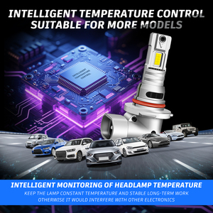 Sungmo Nuevo Faro LED HB3 para Auto, H4 H7 H11 HB4 Plug and Play 9005 9006 H3 H1, Iluminación LED Universal para Automóviles - Product Image 5