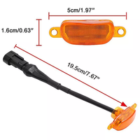 Ensemble de lumières de calandre de voiture à LED pour Ford F150 modèle 2015-2019 style Raptor