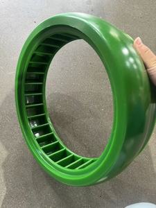 Roues <span class=keywords><strong>de</strong></span> <span class=keywords><strong>jauge</strong></span> <span class=keywords><strong>de</strong></span> précision en polyuréthane HUICHAO <span class=keywords><strong>pour</strong></span> machines agricoles, 16x3 pouces, <span class=keywords><strong>pour</strong></span> cultivateurs - Product Image 6