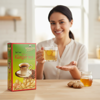 Thé au gingembre instantané saveur originale, facile à préparer, thé portable