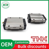 Guide linéaire à bride HSR15LC HSR25LC HSR30LC HSR45LC HSR35M1LABC pour kit CNC 4 axes, similaire au bloc coulissant linéaire THK, directement de l'usine
