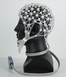 Greentek miếng bọt biển dựa trên eeg điện cực gelfree Net điện cực cap cho <span class=keywords><strong>qeeg</strong></span> và erps - Product Image 2
