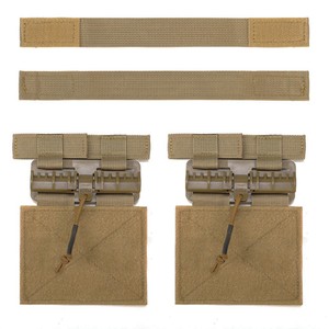 Tactical Quick Release Buckle Set JPC CPCVest <b>Molle</b> <b>Attachment</b> Outdoor Survival Gear Hunting Durable Nylon Fast Connect System - Product Image 3