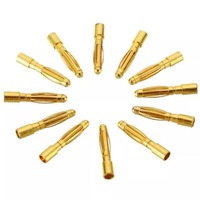 Connecteur banane 2mm 3.5mm 4mm 5.5mm 6.0mm 8.0mm, contact en laiton, 1P mâle/femelle, application alimentation, IP67, 20A 230V, adaptateur