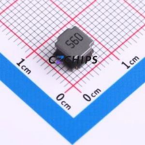 Inducteur de puissance TNR6045S-560MTF SMD, 6x6mm (Inductance : 56uH) (Précision : 20%) Courant nominal : 1,2A - Product Image 1