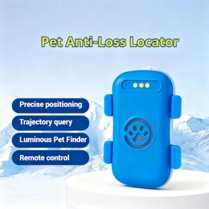 GPSトラッカー犬用スマートペットアクティビティトラッカー無制限範囲作業任意の首輪防水IP67プラスチック材料4Gネットワーク - Product Image 3