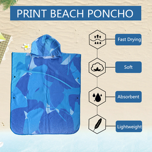Poncho de Surf Personalizado con Logotipo ÚNICO, Toalla de <span class=keywords><strong>Playa</strong></span> de Microfibra sin Arena, <span class=keywords><strong>Bata</strong></span> con Capucha <span class=keywords><strong>para</strong></span> Cambiarse, Secado Rápido, <span class=keywords><strong>para</strong></span> Adultos - Product Image 6