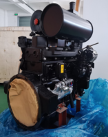Moteur diesel de construction YTO First Tractor Supply DongFangHong LR4A3 24 4A3-G84X10-U2 58 kW/2400 tr/min 78 CV pour niveleuse XCMG