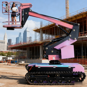 Equipo de elevación de grúa de araña de tamaño pequeño de alta seguridad más vendido, alta flexibilidad, adaptabilidad fuerte, alta precisión directa - Product Image 1