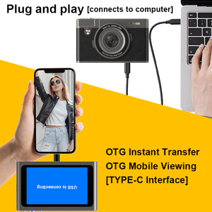 Customized Vintage Retro Touch Screen <b>Digital</b> <b>Camera</b> With Wifi Control High-definition Photo 5K <b>Video</b> Record Customized Vintage - Product Image 6