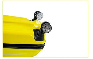 2023 vente en gros <span class=keywords><strong>voiture</strong></span>-forme coque dure enfants sacs de voyage bagages ABS PC enfants bagages chariot valises <span class=keywords><strong>pour</strong></span> l'extérieur - Product Image 5