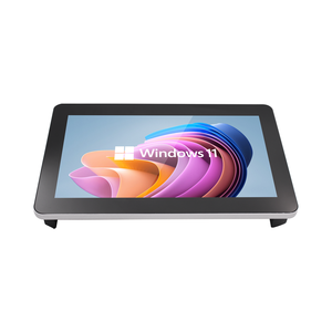 13.3 Inch Industrial Panel PC IP65 Rugged Win10/11 Linux <b>Tablet</b> Touch Screen Embedded AIO Computer 8GB DDR4 Metal Case - Product Image 2
