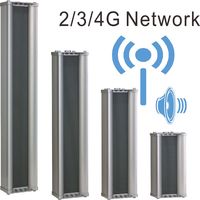 Terminal Speaker Interkom Nirkabel 2G/3G/4G dan Pemutar Musik dengan Ketahanan Air dan Deteksi Gerakan