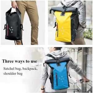 Mochila Impermeable Resistente con Cierre Enrollable y Bolsillo Frontal con Cremallera para Kayak, Camping, Pesca y Viajes - Product Image 6