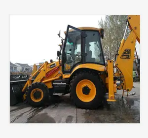 Secondhand Thủy Lực Backhoe JCB 3CX EPA Kỹ Thuật Máy Móc Xây Dựng Để Bán Tại Thượng Hải