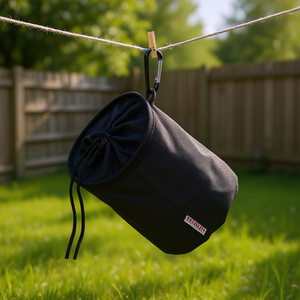 Sac à pinces à linge Leifheit avec mousqueton pour usage extérieur - Product Image 3