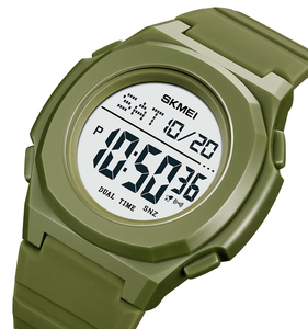 Skmei <span class=keywords><strong>2023</strong></span> Montres personnalisées pour homme Montres-bracelets 50M étanches Montres à LED Montres de sport Reloj Montre numérique à LED pour homme - Product Image 3