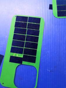 Hoch konzentrierte Photovoltaik zelle Kommerzielle Multi-Junction-Solarzelle 20*20mm für Mini-Solarmodule - Product Image 6