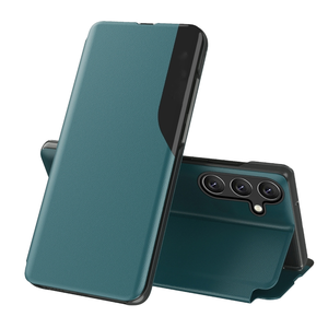 เคสโทรศัพท์ TPU รุ่นลิมิเต็ดอิดิชั่น ชุบเคลือบผิว พร้อมขาตั้งแบบพับได้ ป้องกันแรงกระแทก กันน้ำ สำหรับ Samsung Galaxy A55 - Product Image 1