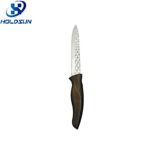 <span class=keywords><strong>Couteau</strong></span> utilitaire à fruits en gaufrage en acier inoxydable <span class=keywords><strong>de</strong></span> style rétro <span class=keywords><strong>de</strong></span> 5 pouces avec poignée <span class=keywords><strong>de</strong></span> <span class=keywords><strong>dessin</strong></span> brevetée <span class=keywords><strong>couteau</strong></span> <span class=keywords><strong>de</strong></span> <span class=keywords><strong>cuisine</strong></span> en métal - Product Image 1