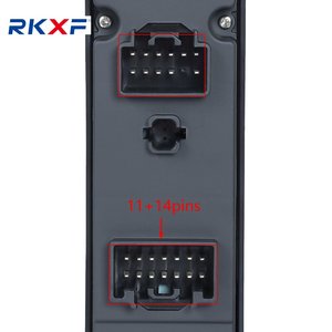 Cho Mazda 6 08-phía trước bên trái điện điều khiển tổng thể cửa sổ chuyển đổi GBS8-66-350A nhựa ON-OFF chuyển đổi cho sản xuất - Product Image 6