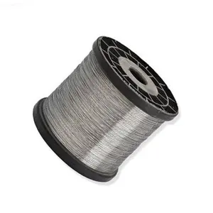 2mm Cr20Ni80 Nickel Chrome Electric Heating Element Flat Resistance Wire