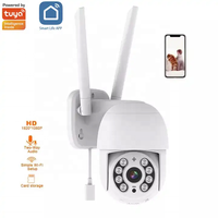 UEMON-Caméra de vidéosurveillance IP Tuya, étanche Wi-Fi, réseau de sécurité sans fil, maison intelligente pour hôtels et garages, source d'alimentation électrique
