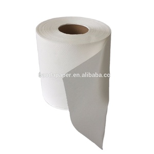 Serviette de salle de bain en <span class=keywords><strong>papier</strong></span>, tissu vierge très doux et bon marché de haute qualité en 1 pièce - Product Image 5