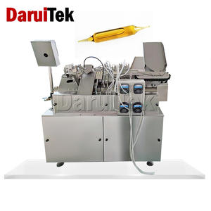 1-2 מ "ל 5-10 מ" ל agl6 דגם D סוג d אמפול מילוי שמן נוזלי מילוי ומכונה סגירה - Product Image 4