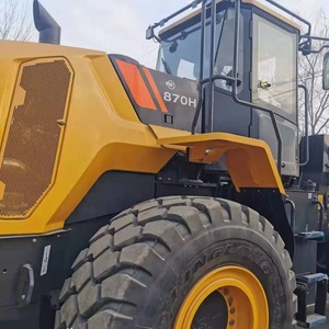 Chargeuse sur pneus 870H de 7 tonnes de qualité supérieure avec un bon prix en stock - Product Image 3