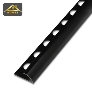 Rivestimento in <span class=keywords><strong>piastrelle</strong></span> di alluminio di alta qualità 1/4 profilo ad angolo rotondo protezione da parete <span class=keywords><strong>per</strong></span> edificio <span class=keywords><strong>per</strong></span> uffici - Product Image 6