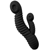 Caméra endoscopique en silicone de 19 pouces, modèle Octopus Whip Alien Monster, avec contrôle par application, plug anal, boîte fox de 5 cm