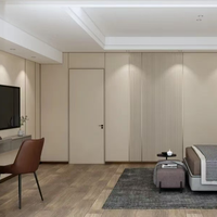 Portes intérieures design Melinco assorties à la couleur des meubles et des murs, portes personnalisées pour villas et appartements