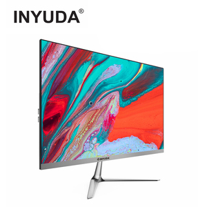 أحدث 19 بوصة شاشة J1900 2G 128G رباعية النواة 2.0GHz الأسرة المنزل الكل في واحد كمبيوتر مكتبي AIO سطح المكتب الكل في واحد - Product Image 1